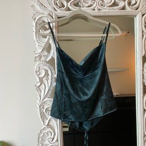 2 for $20 Backless silk tank
